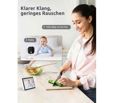 Produktbild GHB 5-Zoll Babyphone ABM700