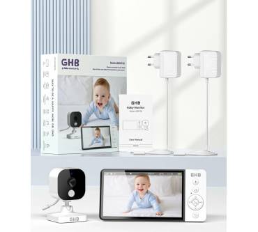 Produktbild GHB 5-Zoll Babyphone ABM700