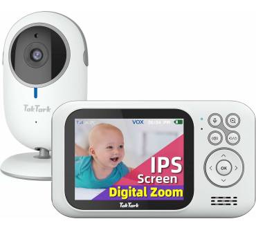 Produktbild TakTark BM611 Video Baby Monitor