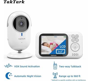 Produktbild TakTark BM611 Video Baby Monitor