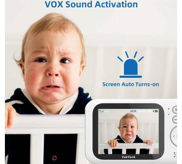 Produktbild TakTark BM611 Video Baby Monitor