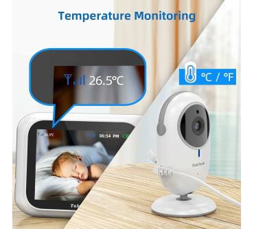 Produktbild TakTark BM611 Video Baby Monitor