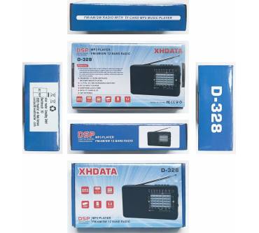 Produktbild XHDATA D-328