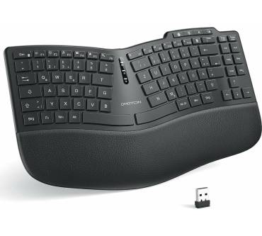 Produktbild OMOTON Ergonomische Tastatur