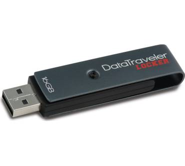 Produktbild Kingston Data Traveler Locker (16 GB)