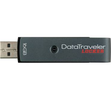 Produktbild Kingston Data Traveler Locker (16 GB)