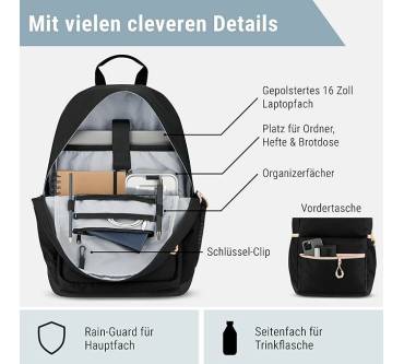 Produktbild Audetic Schulrucksack Flex