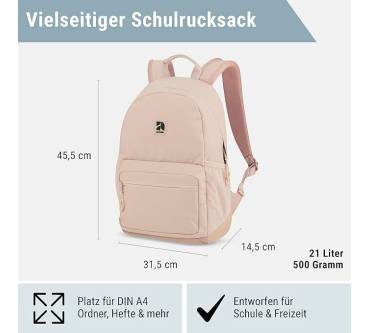 Produktbild Audetic Schulrucksack Flex