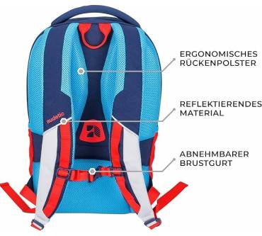 Produktbild Audetic Schulrucksack Aero