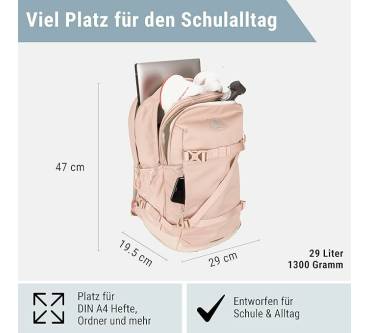 Produktbild Audetic Schulrucksack Cosmo