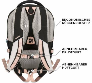 Produktbild Audetic Schulrucksack Cosmo