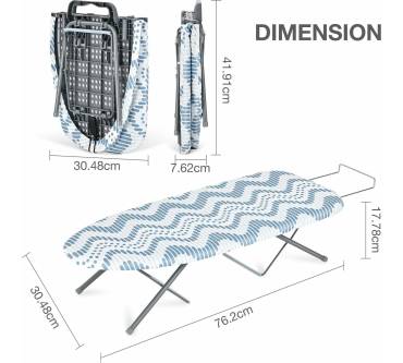 Produktbild Kingrack Tischbügelbrett