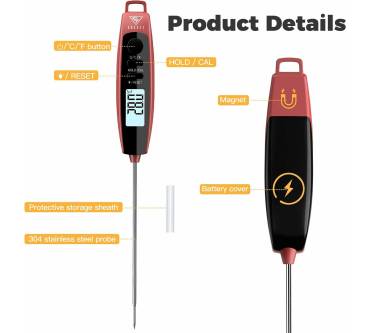 Produktbild DOQAUS Digitales Fleischthermometer