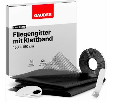 Produktbild Gauder Fliegengitter für Fenster