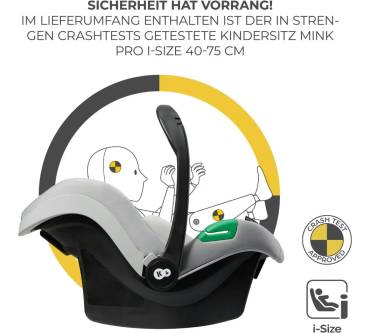 Produktbild KinderKraft 3in1 ESME