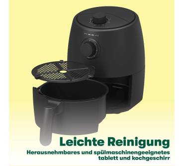 Produktbild Bella Heißluftfritteuse 2L (Doppeldrehknopf)