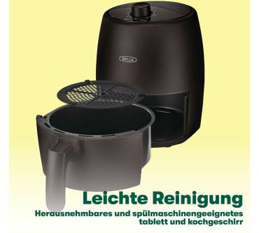 Produktbild Bella Heißluftfritteuse 2L (Einzeldrehknopf)