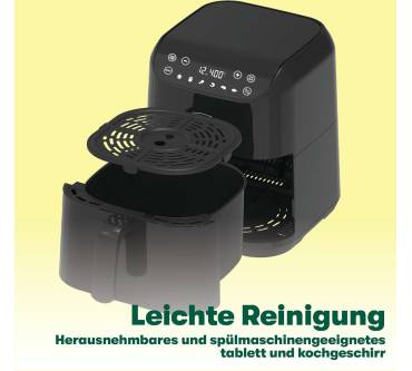 Produktbild Bella Heißluftfritteuse 6L (Touchscreen)