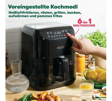 Produktbild Bella Heißluftfritteuse 6L (Touchscreen)