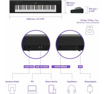 Produktbild Yamaha NP-15