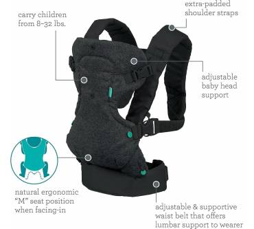 Produktbild Infantino Flip 4-in-1