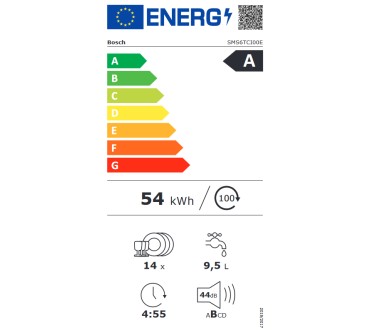 Produktbild Bosch Serie 6 SMS6TCI00E