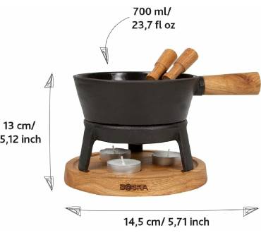 Produktbild Boska Fondue Set Pro S