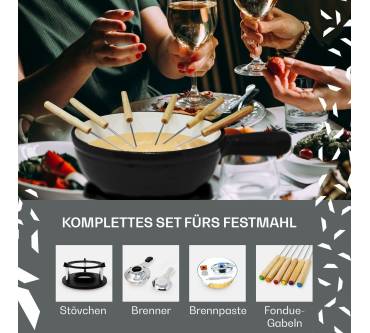 Produktbild ToCis Big BBQ Fondueset