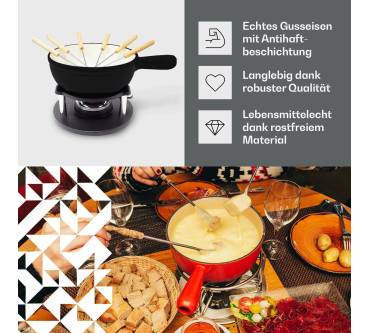 Produktbild ToCis Big BBQ Fondueset