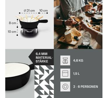 Produktbild ToCis Big BBQ Fondueset