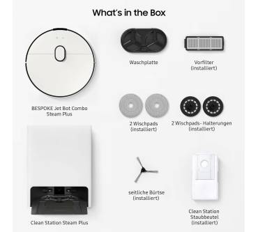 Produktbild Samsung Jet Bot Combo AI Steam