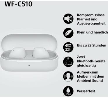 Produktbild Sony WF-C510