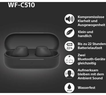 Produktbild Sony WF-C510