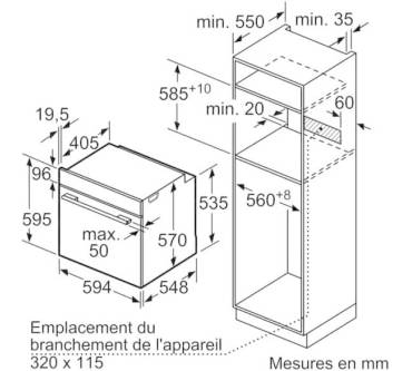 Produktbild Bosch Serie 6 HBG5780S6