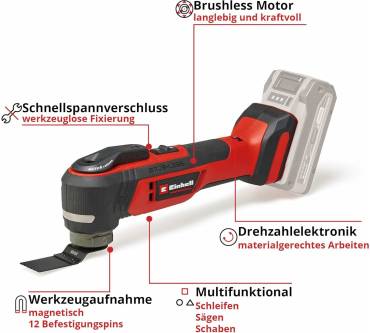 Produktbild Einhell TP-MG 18 Li BL