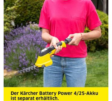 Produktbild Kärcher GSH 4-4 Plus Battery Set