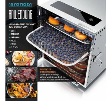 Produktbild Arendo Dehydrator 24h-Timer