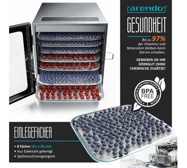 Produktbild Arendo Dehydrator 24h-Timer