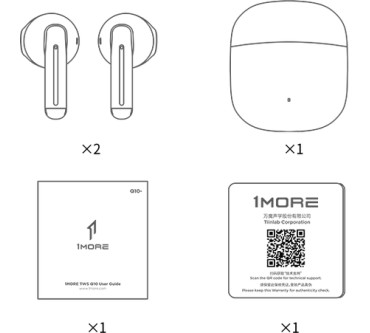 Produktbild 1More Q10