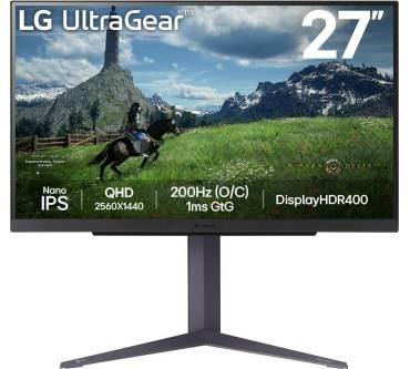 Produktbild LG UltraGear 27GS85QX-B