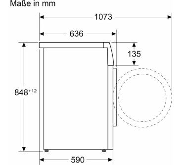 Produktbild Siemens iQ500 WG56G2Z40