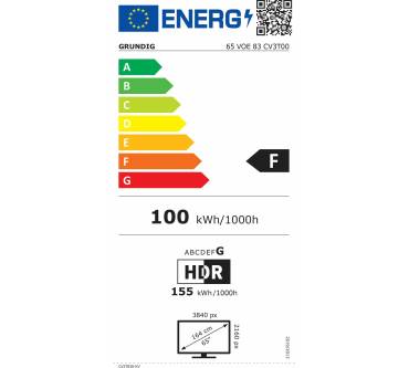 Produktbild Grundig 65 VOE 83