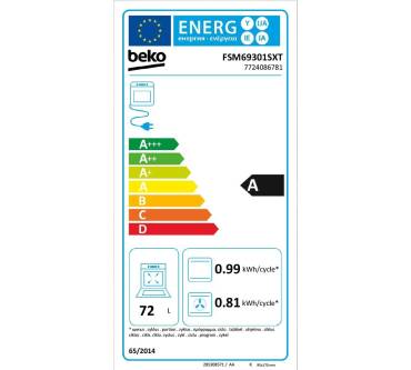 Produktbild Beko FSM69301SXT