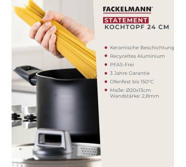 Produktbild Fackelmann Statement Kochtopf