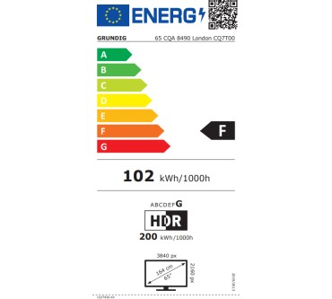 Produktbild Grundig 65 CQA 8490