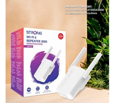 Produktbild Strong Wi-Fi 6 Repeater AX3000