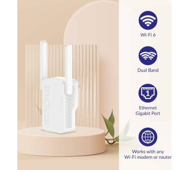 Produktbild Strong Wi-Fi 6 Repeater AX3000