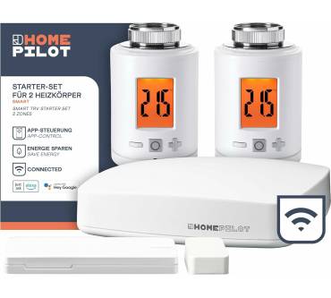 Produktbild HomePilot Heizung Smart-Home Starter-Set