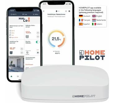 Produktbild HomePilot Heizung Smart-Home Starter-Set