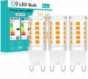 Produktbild AmmToo G9 LED Lampe 3W Warmweiß